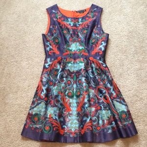 Embroidered dress Worn once